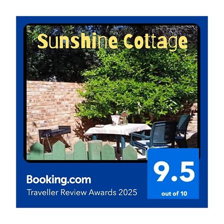Sunshine Cottage Fish Hoek Exterior foto